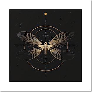 Galaxy Butterfly Posters and Art